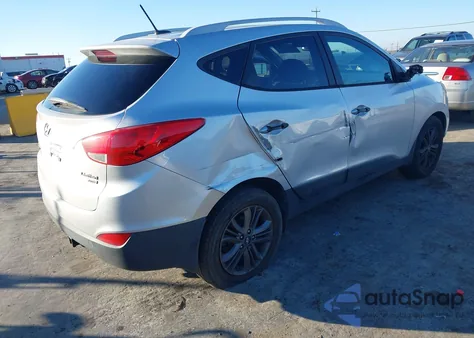 2014 Hyundai Tucson Se z USA, uszkodzony, nr VIN KM8JUCAG0EU916565